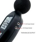 Professional Sound Level Meter with Data Logging