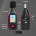 Digital Decibel Meter with Data Logging & Alarm
