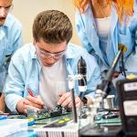 Rival Safety Glasses - Clear, Rubber Temples (12 Pairs)