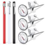 Konohan Instant Read Milk Frothing Thermometer Set