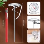 Konohan Instant Read Milk Frothing Thermometer Set