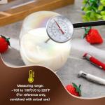 Konohan Instant Read Milk Frothing Thermometer Set