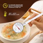 Konohan Instant Read Milk Frothing Thermometer Set