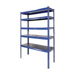 Heavy Duty 5-Tier Adjustable Metal Shelving Unit
