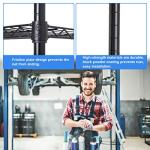 Heavy Duty NSF Wire Shelving Unit with Casters