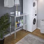 Stainless Steel Work Table with Undershelf, 18"x36