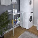 Stainless Steel Work Table with Undershelf - 30"x18