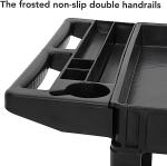 2-Shelf Service Cart with 500 lbs Capacity