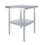 30" Stainless Steel Work Table with Undershelf