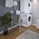 30" Stainless Steel Work Table with Undershelf