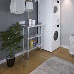 AmGood Stainless Steel Utility Work Table with Shelves