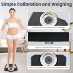 TIPRE Mechanical Analog Bathroom Scale, 150kg Capacity