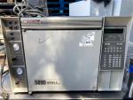 HP 5890 Series II Gas Chromatography System with Injector