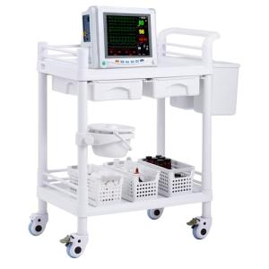 VEVOR Mobile Trolley Cart with Drawers and Bins