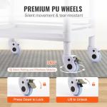 VEVOR Mobile Trolley Cart with Drawers and Bins