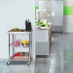 Seville Classics Stainless Steel Utility Work Table