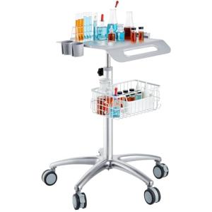 VEVOR Height Adjustable Mobile Salon Cart with Wheels