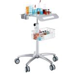 VEVOR Height Adjustable Mobile Salon Cart with Wheels