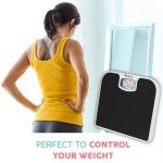 Adamson A21 Analog Bathroom Scale - 260 LB Capacity