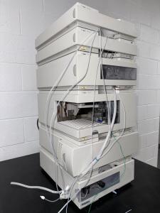 Agilent 1100 HPLC System with DAD Detector