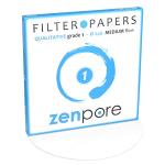 24cm Qualitative Filter Paper - 100 Discs