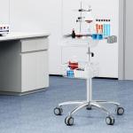 VEVOR Height Adjustable Mobile Salon Cart with Wheels