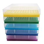 PCR Tube Rack for 0.2ml Micro Tubes - 5 Pack