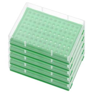 PATIKIL 96 Wells PCR Tube Rack and Holder