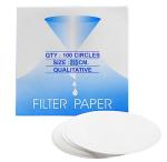 Premium Qualitative Filter Paper, 21.5cm, Pack of 100