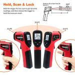 Laser Infrared Thermometer for Non-Human Use