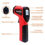 Laser Infrared Thermometer for Non-Human Use