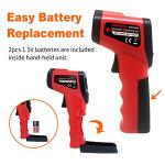 Laser Infrared Thermometer for Non-Human Use