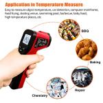 Laser Infrared Thermometer for Non-Human Use