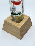 Galileo Thermometer with Wooden Base - 25" Tall