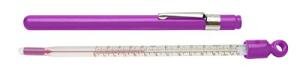 H-B DURAC Pocket Liquid-In-Glass Thermometer -30 to 120F