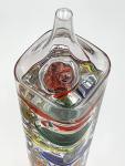 Galileo Thermometer with Wooden Base - 25" Tall