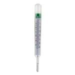Geratherm Mercury-Free Oral Glass Thermometer Set