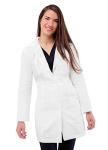 Women's 33" Belted Universal Lab Coat - White