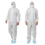 Greenour Disposable Hazmat Suits Pack of 12