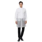 Greenour Disposable Lab Coats with Pockets - 10 Pack