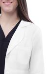 Women's 33" Belted Universal Lab Coat - White