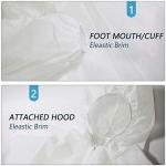 Greenour Disposable Hazmat Suits Pack of 12