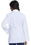 Dickies Women's 28" White Poplin Lab Coat