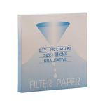 Premium Qualitative Filter Paper, 21.5cm, Pack of 100