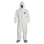 DuPont Tyvek Hooded Coveralls, 2XL, 25-Pack