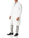 Red Kap White Lab Coat with Exterior Pocket, Medium