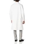 Red Kap White Lab Coat with Exterior Pocket, Medium