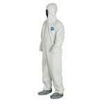 DuPont Tyvek Hooded Coveralls, 2XL, 25-Pack