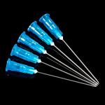 23 Gauge Luer Lock Dispensing Needles, 1.5 Inch