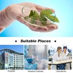 20 Pack Sterile 90mm Plastic Petri Dishes